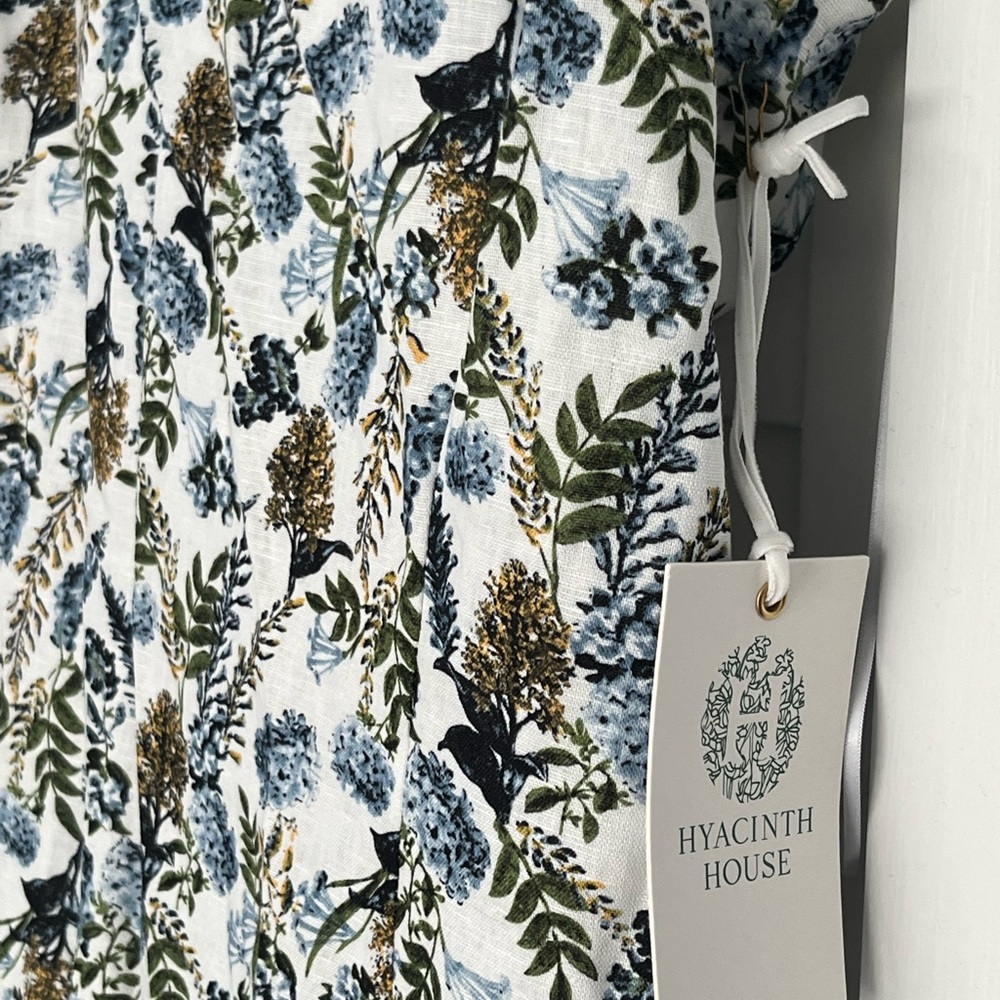 Elegant Floral Print Midi Dress - Picture 2 of 4